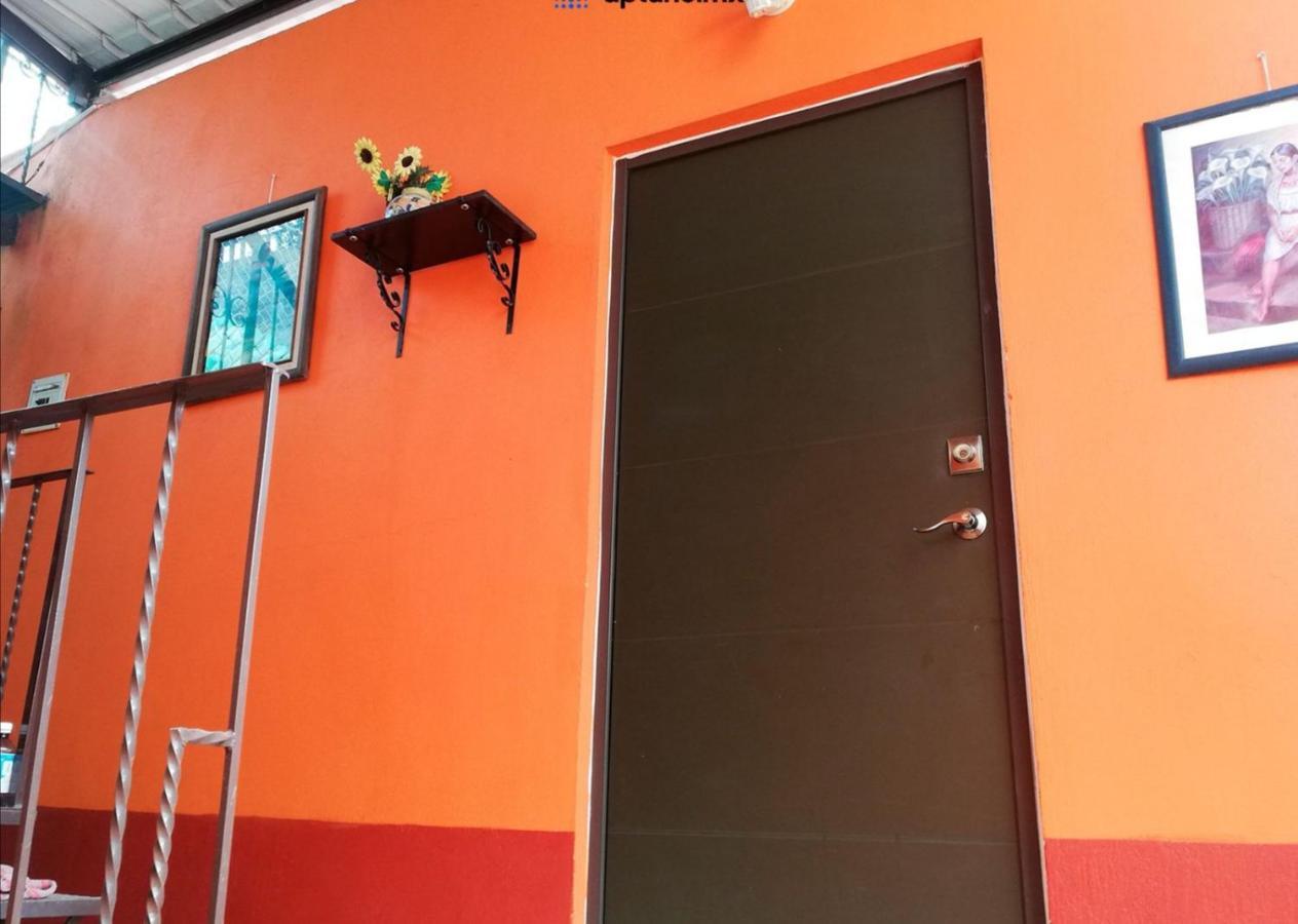 Hermoso Depa De 3 Recamaras Y 2 Banos En El Centro De Coyoacan Daire Meksika Dış mekan fotoğraf